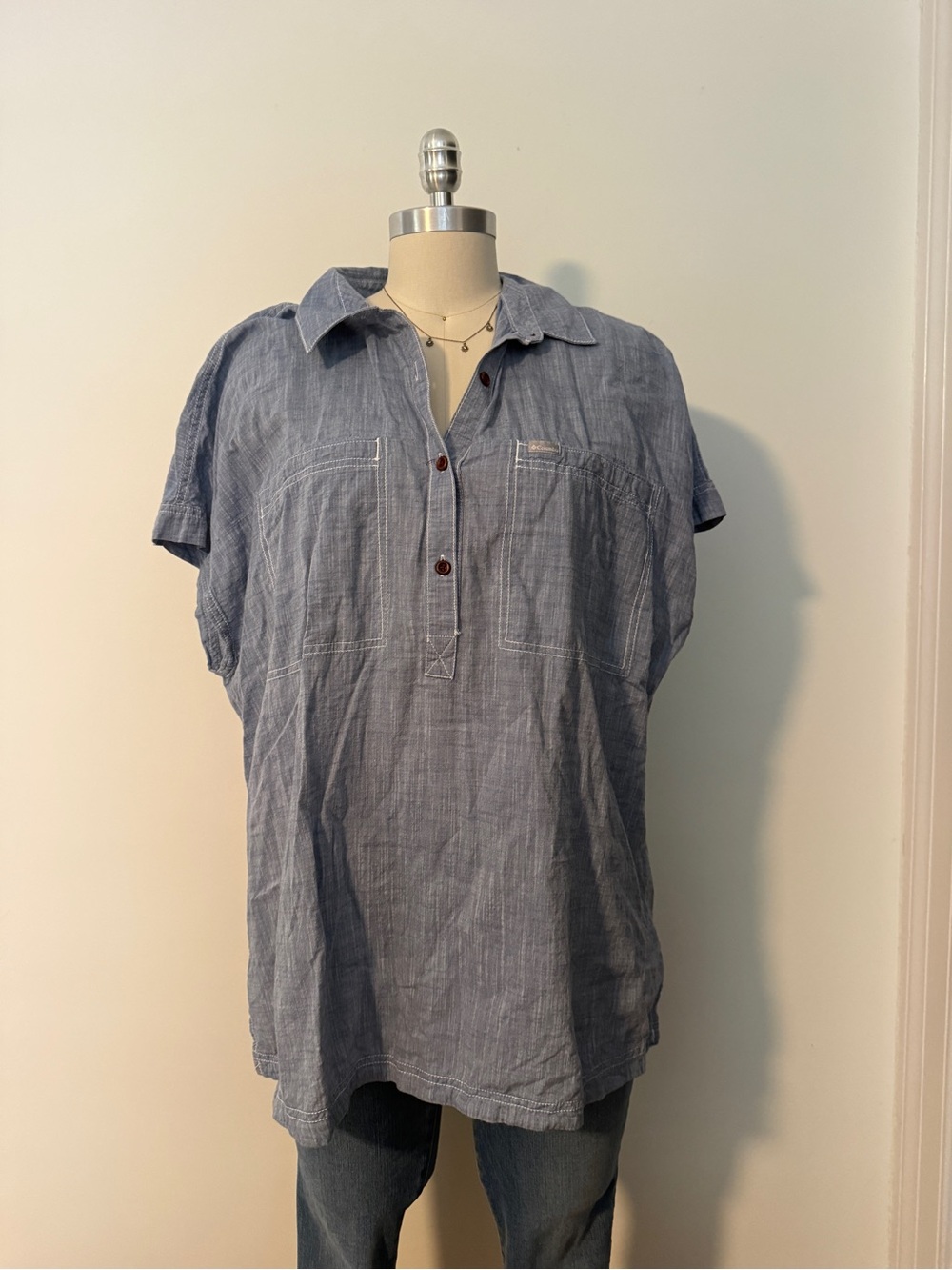 Columbia Short Sleeve Top